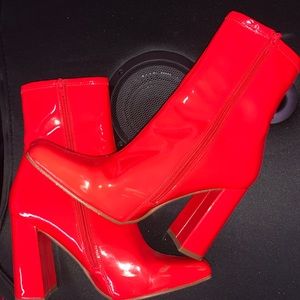 Steve Madden Leather Boots